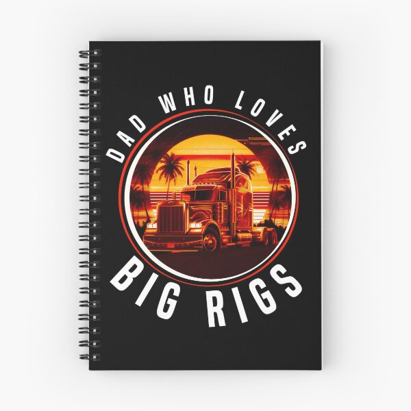 Item preview, dad who loves big rigs designed and sold by mwebba2005.