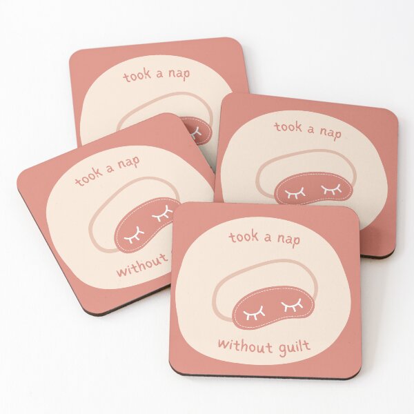Item preview, took a nap without guilt award designed and sold by triplewatersign.
