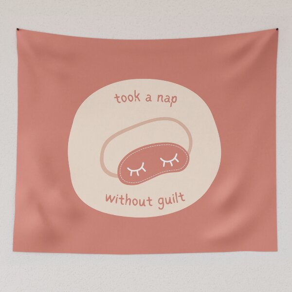 Item preview, took a nap without guilt award designed and sold by triplewatersign.