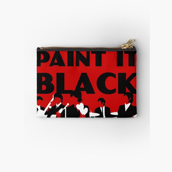 Item preview, Minimalist original Stones Paint It Black  designed and sold by YouNeedKitch.