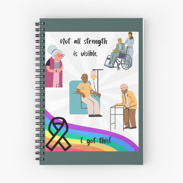 Item preview, Not all Strength is Visible designed and sold by Project Remission, LLC.