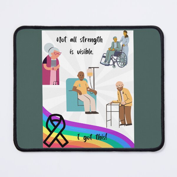 Item preview, Not all Strength is Visible designed and sold by Project Remission, LLC.