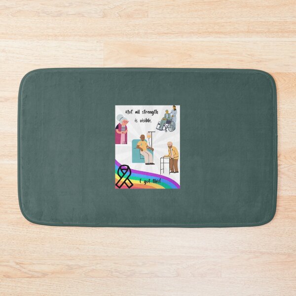 Item preview, Not all Strength is Visible designed and sold by Project Remission, LLC.