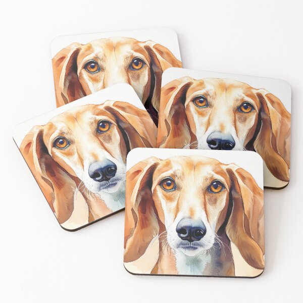 Item preview, Watercolor Saluki designed and sold by TheAnimalZ00.