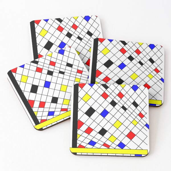 Item preview, Abstract Pattern with perspective designed and sold by hermarartonline.
