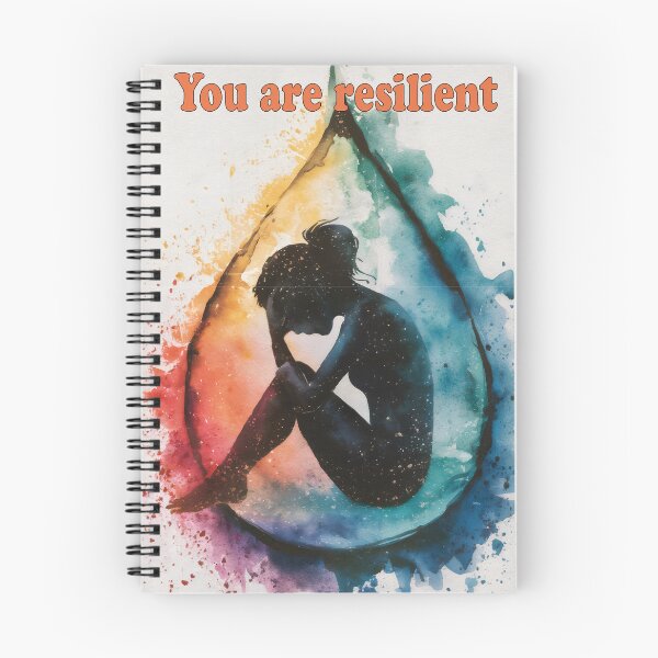 Item preview, You are resilient - maintain mental health designed and sold by StrictlyBilliM.