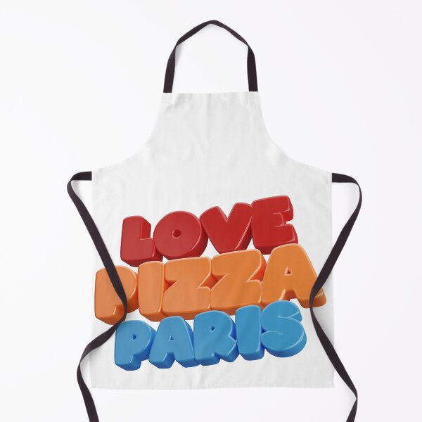 Item preview, LOVE PARIS PIZZA designed and sold by MUDUGAMU.