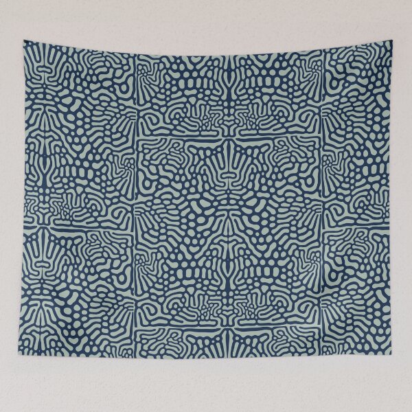 Aperçu de l'œuvre Motif de rayures abstraites créée et vendue par DesignDrifts.