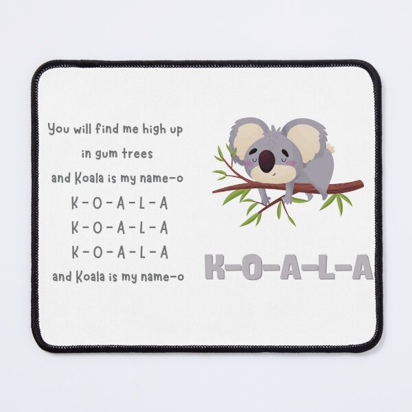 Item preview, Koala song written to the tune of B-I-N-G-O designed and sold by im-a-librarian.