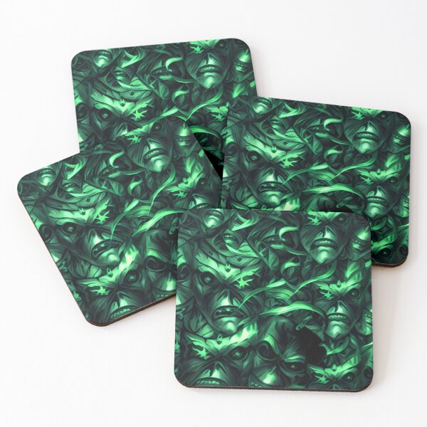 Item preview, Environmentally conscious zombie masks designed and sold by Glenbobagins.