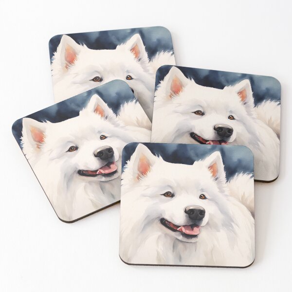 Item preview, Samoyed Art designed and sold by TheAnimalZ00.