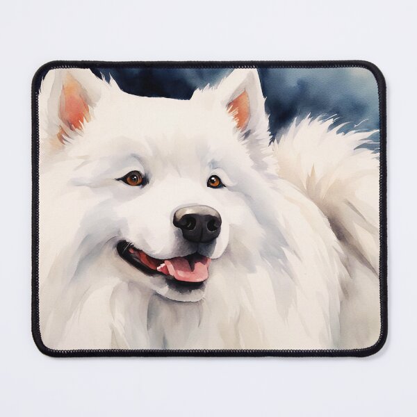 Item preview, Samoyed Art designed and sold by TheAnimalZ00.