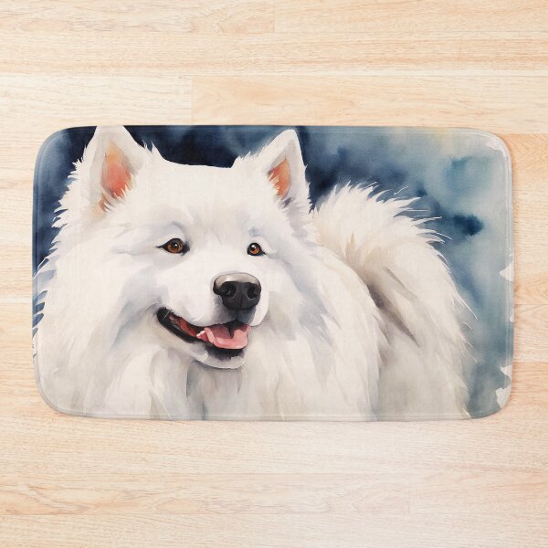 Item preview, Samoyed Art designed and sold by TheAnimalZ00.