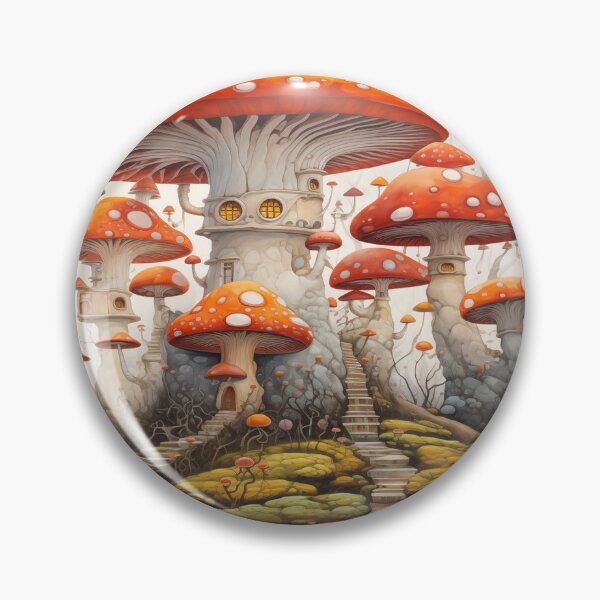 Item preview, Toadstool world designed and sold by AlchemyColor.