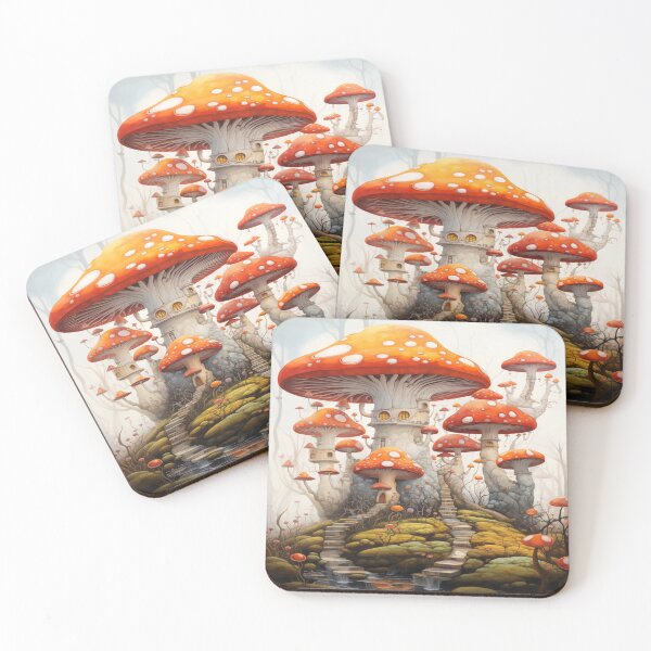 Item preview, Toadstool world designed and sold by AlchemyColor.
