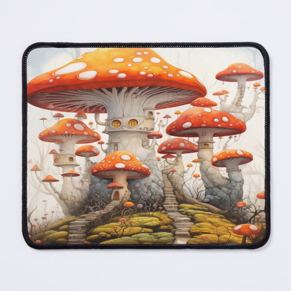 Item preview, Toadstool world designed and sold by AlchemyColor.