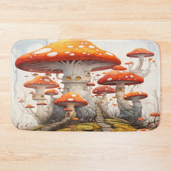Item preview, Toadstool world designed and sold by AlchemyColor.