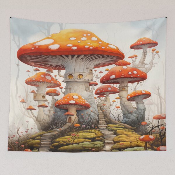 Item preview, Toadstool world designed and sold by AlchemyColor.