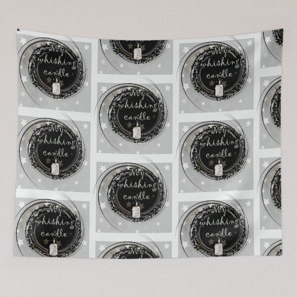 Item preview, MY WHISHING CANDLE GOTIC/W designed and sold by artandyc.