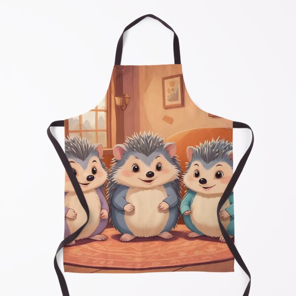Item preview, Hedgehog Family Art designed and sold by WildlifeInc.