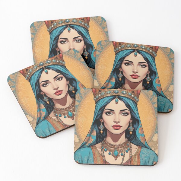 Item preview, Floral Elegance: Arabian Majesty designed and sold by friendlywonders.