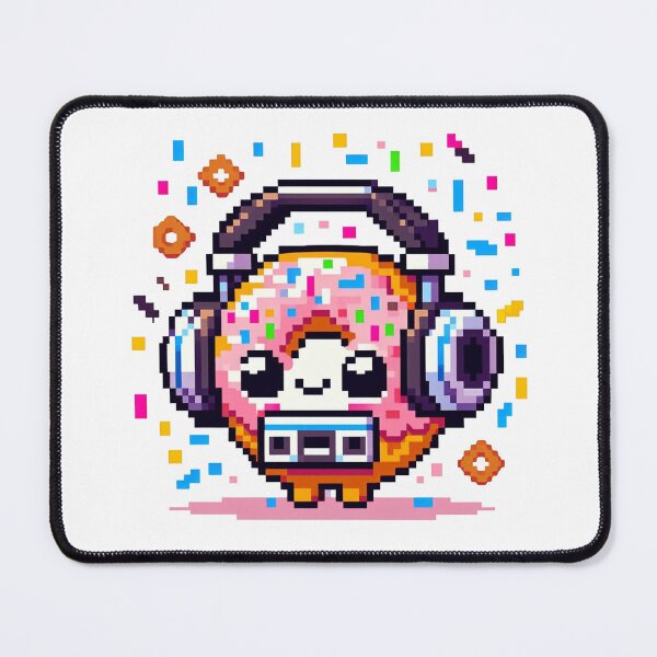 Item preview, Foodie Chibi Series - Donut Chan 007 designed and sold by xiaoxiaochibi.