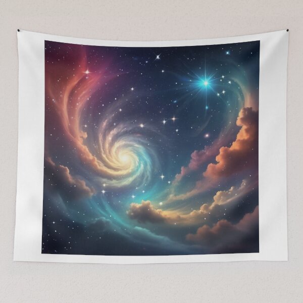 Item preview, Overcolored Cosmo Stars - Astronomy designed and sold by eXtraHumans.
