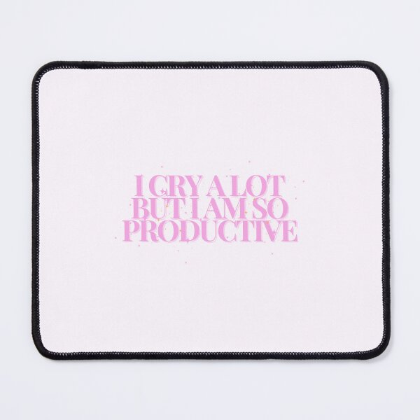Item preview, I cry a lot but I am so productive designed and sold by Jordananne11.