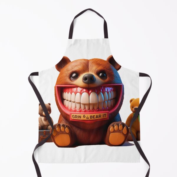Item preview, Grin and Bear it 1 designed and sold by RoyalMob.