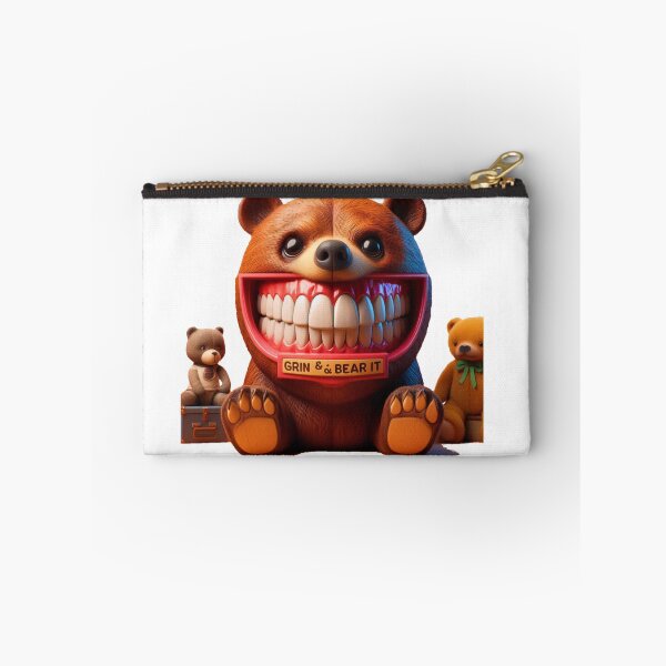 Item preview, Grin and Bear it 1 designed and sold by RoyalMob.