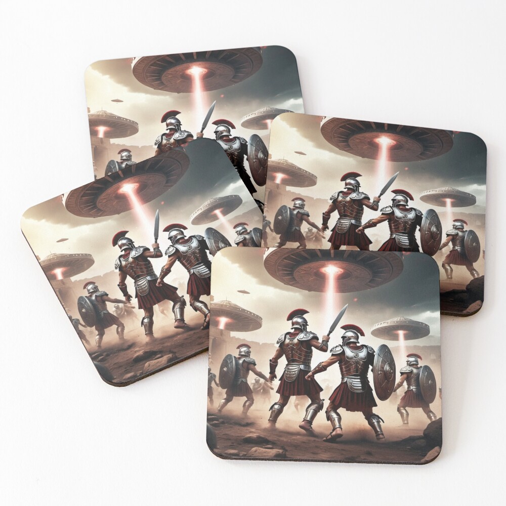 Item preview, Coasters (Set of 4) designed and sold by eXtraHumans.