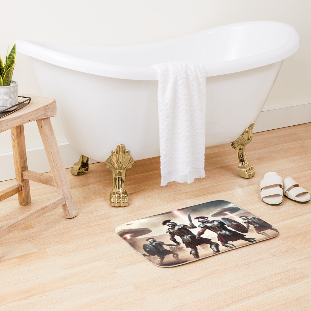 Item preview, Bath Mat designed and sold by eXtraHumans.