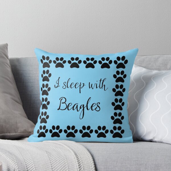 Item preview, I Sleep with Beagles designed and sold by Greenbaby.