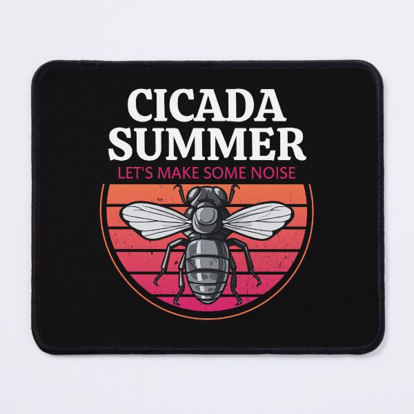 Item preview, Cicada Summer, Let's Make Some Noise, Best Gift for Cicada Brood Enthusiast designed and sold by Savchuk-Vova.