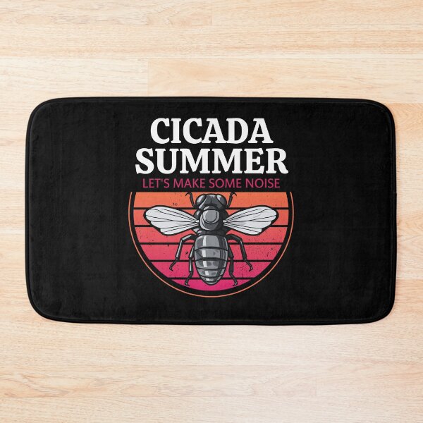 Item preview, Cicada Summer, Let's Make Some Noise, Best Gift for Cicada Brood Enthusiast designed and sold by Savchuk-Vova.