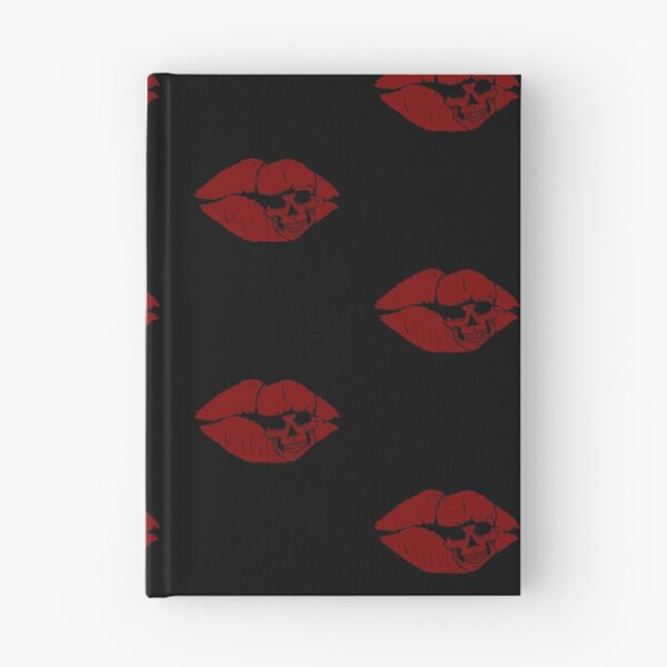 Item preview, Kiss of death (red) designed and sold by ToxicMentality.