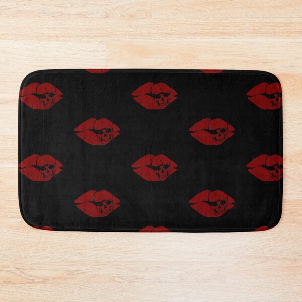Item preview, Kiss of death (red) designed and sold by ToxicMentality.