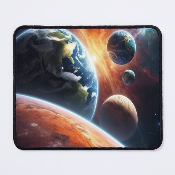 Item preview, Lord Of The Worlds - Planets and Stars designed and sold by eXtraHumans.