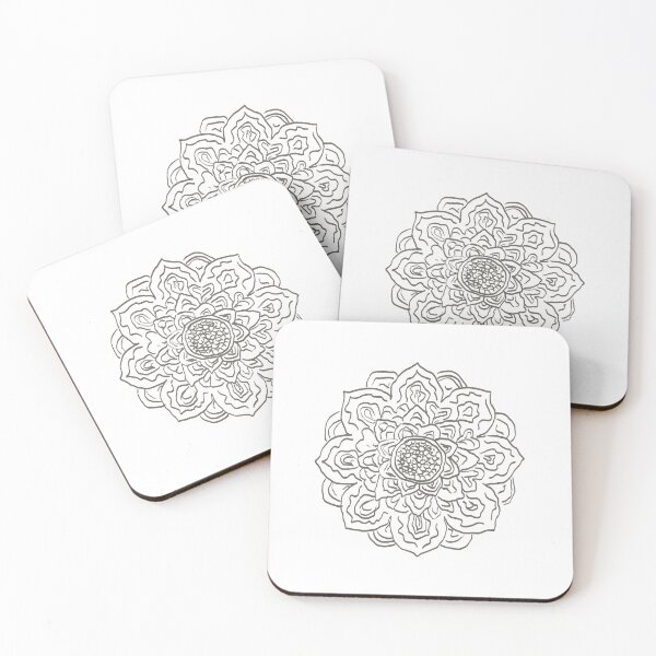Item preview, Korean floral engraving designed and sold by Ami's Collection.