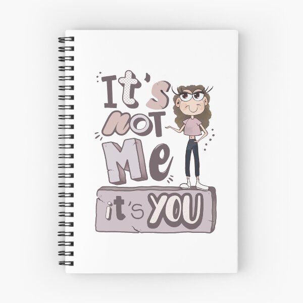 Item preview, It's not me, it's you designed and sold by alies-art.