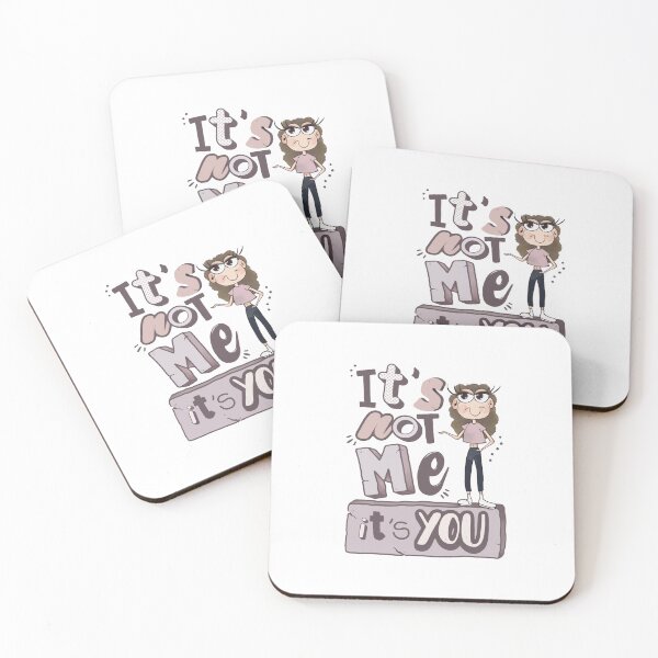Item preview, It's not me, it's you designed and sold by alies-art.