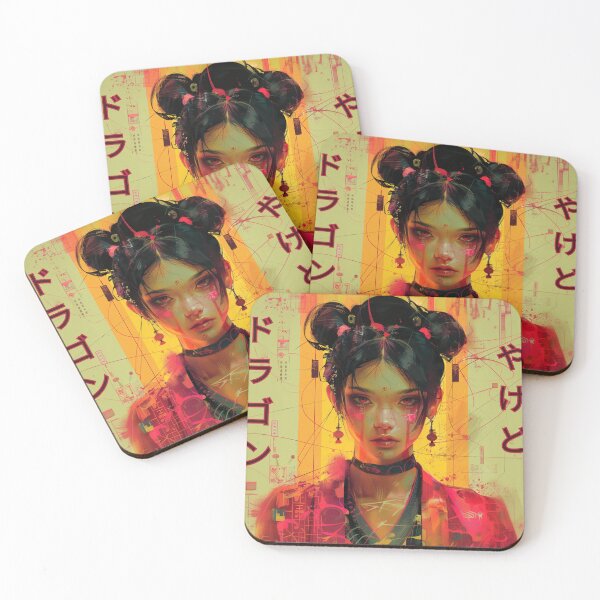 Item preview, Asian Portrait designed and sold by inksavvystudio.