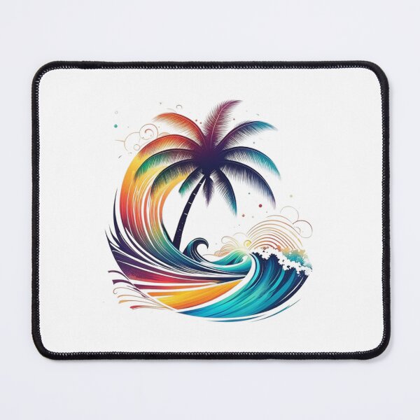 Item preview, Surfing Tropical designed and sold by JackFreestone.