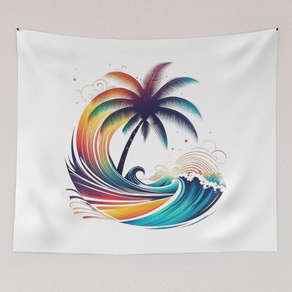 Item preview, Surfing Tropical designed and sold by JackFreestone.