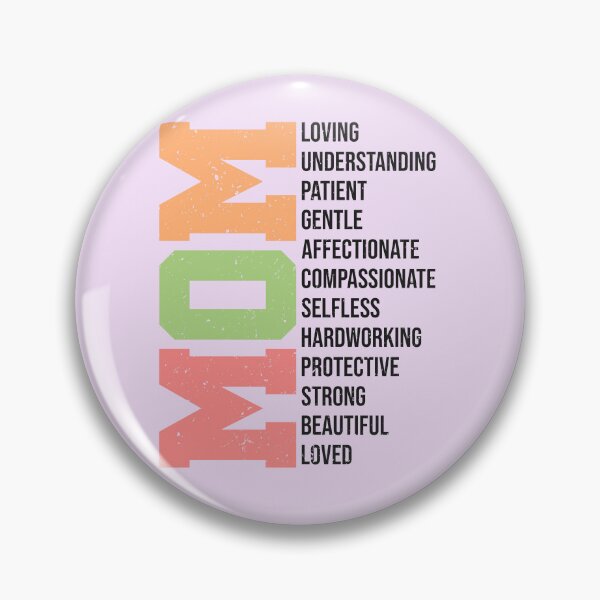 Item preview, Mother's Day - MOM Loving, Understanding, Patient, Gentle T-Shirt | Perfect Gift for Moms | Celebrating Strong, Beautiful, and Selfless Mothers designed and sold by BuyFromSeller.