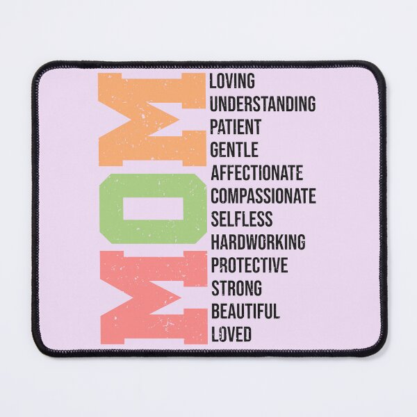 Item preview, Mother's Day - MOM Loving, Understanding, Patient, Gentle T-Shirt | Perfect Gift for Moms | Celebrating Strong, Beautiful, and Selfless Mothers designed and sold by BuyFromSeller.