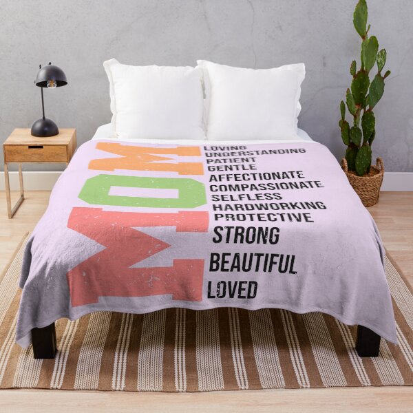 Item preview, Mother's Day - MOM Loving, Understanding, Patient, Gentle T-Shirt | Perfect Gift for Moms | Celebrating Strong, Beautiful, and Selfless Mothers designed and sold by BuyFromSeller.