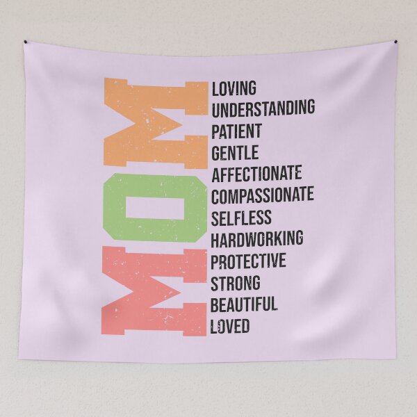 Item preview, Mother's Day - MOM Loving, Understanding, Patient, Gentle T-Shirt | Perfect Gift for Moms | Celebrating Strong, Beautiful, and Selfless Mothers designed and sold by BuyFromSeller.