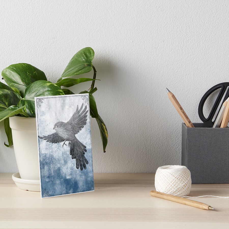 Item preview, Art Board Print designed and sold by RuthHartes.