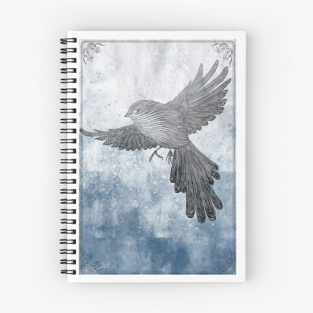 Item preview, Spiral Notebook designed and sold by RuthHartes.